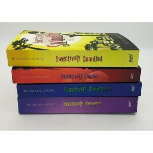 Pawsitively Book Lot, Books 2-5, Melissa Erin Jackson, Paperback, Mystery 2019